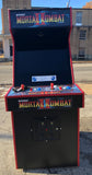MORTAL KOMBAT 2 ARCADE WITH LOTS OF NEW PARTS-EXTRA SHARP-HEAVY DUTY, COIN OPERATED, COMMERCIAL GRADE WITH FREE PLAY OPTION