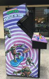 Turtles in Time With Lots Of New Parts-Sharp-HEAVY DUTY, COIN OPERATED, COMMERCIAL GRADE WITH FREE PLAY OPTION