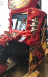 Fast & Furious Super Bike Sit Down Arcade Game By Raw Thrills, Refurbished , LCD Monitor, Sharp-HEAVY DUTY, COIN OPERATED, COMMERCIAL GRADE WITH FREE PLAY OPTION