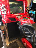Fast & Furious Super Bike Sit Down Arcade Game By Raw Thrills, Refurbished , LCD Monitor, Sharp-Delivery time 6-8 weeks
