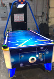 Fun Air Hockey Table, Arcade Style Coin Operated With Redemption Tickets-HEAVY DUTY, COIN OPERATED, COMMERCIAL GRADE WITH FREE PLAY OPTION
