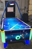 Fun Air Hockey Table, Arcade Style Coin Operated With Redemption Tickets-HEAVY DUTY, COIN OPERATED, COMMERCIAL GRADE WITH FREE PLAY OPTION