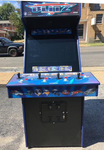 NFL Blitz Arcade With Lots Of New Parts, Extra Shop-Delivery time 6-8 weeks