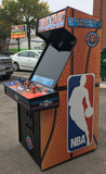 NBA Jam Tournament Edition Arcade With Lots Of New Parts-Extra Sharp-HEAVY DUTY, COIN OPERATED, COMMERCIAL GRADE WITH FREE PLAY OPTION