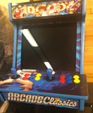 BAR TOP ARCADE - PLAYS MANY ARCADE GAMES -NEW WITH FREE SHIPPING