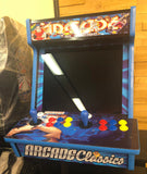 BAR TOP ARCADE - PLAYS MANY ARCADE GAMES -NEW WITH FREE SHIPPING