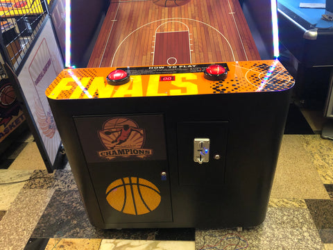 NBA Team Basketball Arcade Machine by Ice Gam