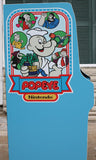POPEYE ARCADE GAME WITH LOTS OF NEW PARTS-SHARP-Delivery time 6-8 weeks