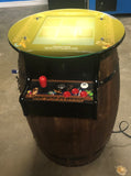 Cocktail  Arcade- Win Barrel Style With 60 Games, Coin Operated, Brand New, Free Shipping