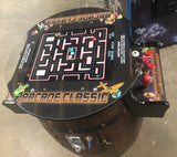 Cocktail  Arcade- Win Barrel Style With 60 Games, Coin Operated, Brand New, Free Shipping
