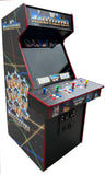 Wrestle Fest Arcade Video Game, Coin Operated Heavy Duty Commercial Grade With 27" LCD Monitor, Sharp