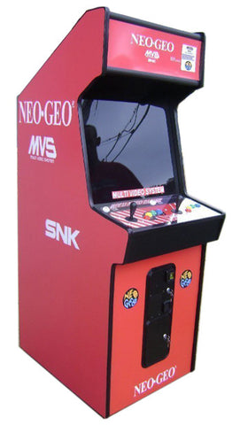 NEO GEO ARCADE GAME, COMES WITH LOTS OF NEW PARTS-EXTRA SHARP-Delivery time  6-8 weeks