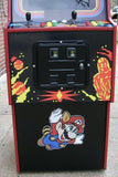 William Multi game Arcade With All New Parts-Sharp-HEAVY DUTY, COIN OPERATED, COMMERCIAL GRADE WITH FREE PLAY OPTION