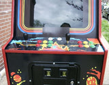 William Multi game Arcade With All New Parts-Sharp-HEAVY DUTY, COIN OPERATED, COMMERCIAL GRADE WITH FREE PLAY OPTION