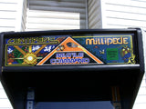 CENTIPEDE, MILLIPEDE AND MISSILE COMMAND ARCADE WITH LOTS OF NEW PARTS- Delivery time 6-8 weeks