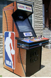 NBA Jam Arcade with lots of new parts-Looks new, extra sharp-Delivery time 6-8 weeks
