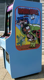 Mario Brothers, plays Super Mario Also, WITH LOTS OF NEW PARTS-LOOKS AND PLAY LIKE-HEAVY DUTY, COIN OPERATED, COMMERCIAL GRADE WITH FREE PLAY OPTION A NEW GAME-