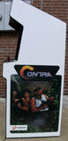 CONTRA ARCADE GAME WITH LOTS OF NEW PARTS- EXTRA SHARP-HEAVY DUTY, COIN OPERATED, COMMERCIAL GRADE WITH FREE PLAY OPTION
