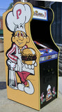 Burger Time Arcade-Lots Of New Parts- LCD Monitor-New Parts, Heavy Duty, Coin Operated, Commercial Grade With Free Play Option