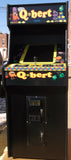QBERT ARCADE WITH LOTS OF NEW PARTS-SHARP-HEAVY DUTY, COIN OPERATED, COMMERCIAL GRADE WITH FREE PLAY OPTION