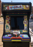 DIG DUG ARCADE GAME WITH LOTS OF NEW PARTS-EXTRA SHARP-HEAVY DUTY, COIN OPERATED, COMMERCIAL GRADE WITH FREE PLAY OPTION