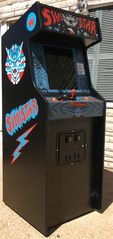 Sinistar Arcade With Lots Of New Parts