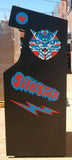 SINISTAR ARCADE WITH LOTS OF NEW PARTS-SHARP-HEAVY DUTY, COIN OPERATED, COMMERCIAL GRADE WITH FREE PLAY OPTION