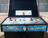 MORTAL KOMBAT 4 ARCADE WITH LOTS OF NEW PARTS-EXTRA SHARP-HEAVY DUTY, COIN OPERATED, COMMERCIAL GRADE WITH FREE PLAY OPTION