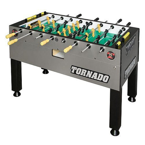 TORNADO TOURNAMENT 3000 FOOSBALL TABLE Non Coin Home Addition -out of stock