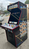 Wrestle Fest Arcade Video Game, Coin Operated Heavy Duty Commercial Grade With 27" LCD Monitor, Sharp