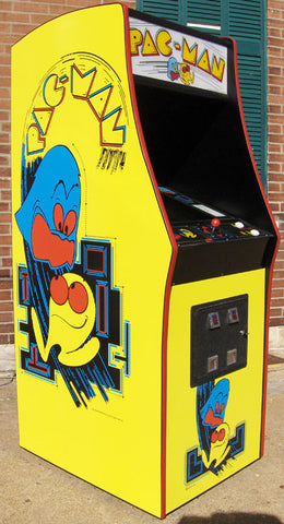 PACMAN ARCADE WITH All NEW PARTS- BRAND NEW GAME