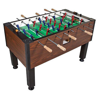 DYNAMO BIG D FOOSBALL TABLE-NOT COIN OPERATED